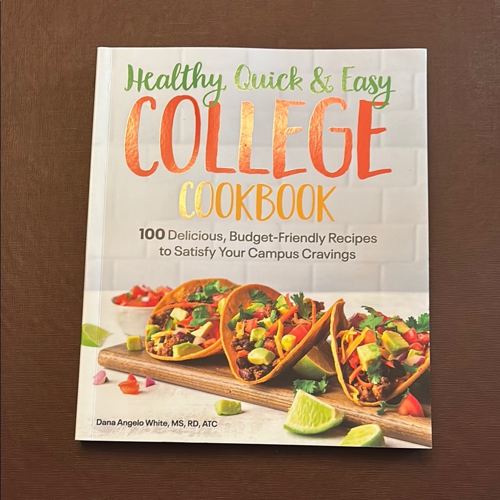 Healthy College Cookbook